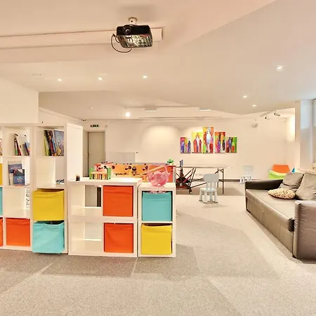 公寓 Residenz Ostseestrand 27