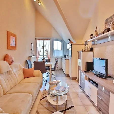 公寓 Residenz Ostseestrand 27 *